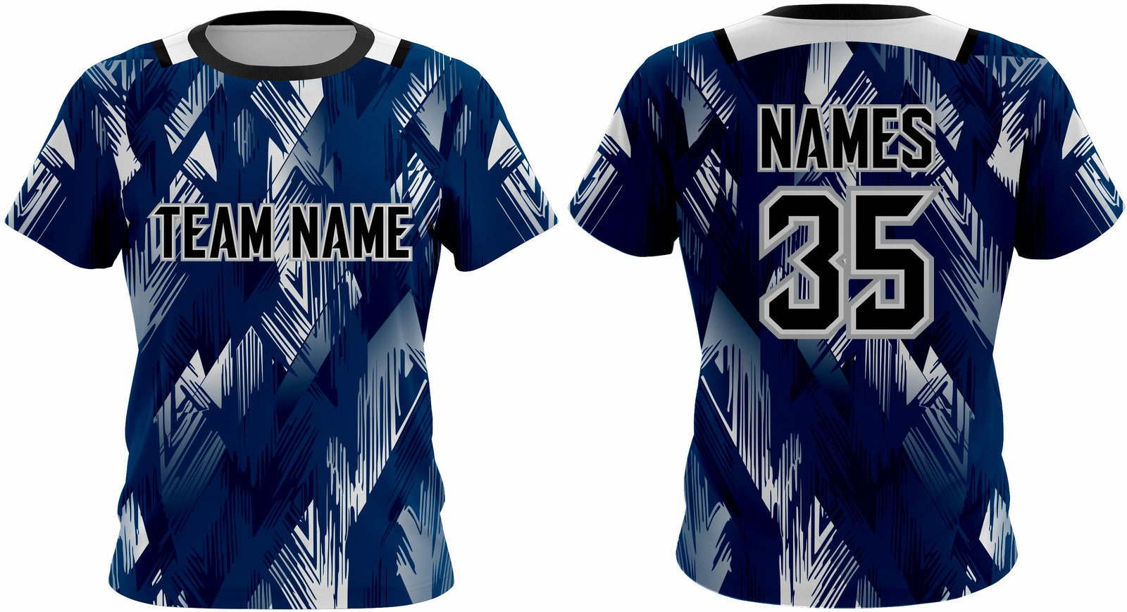 Custom Softball Jersey 16 – Breathable, Durable & Fully Customizable - Team Concept Sports