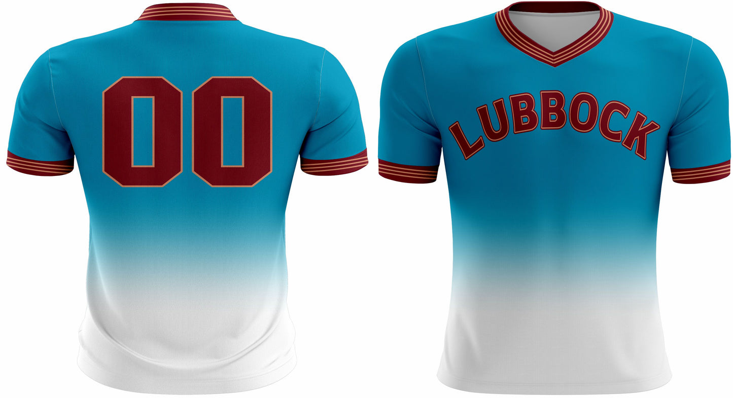 Custom Softball Jersey 162 – Breathable, Durable & Fully Customizable - Team Concept Sports