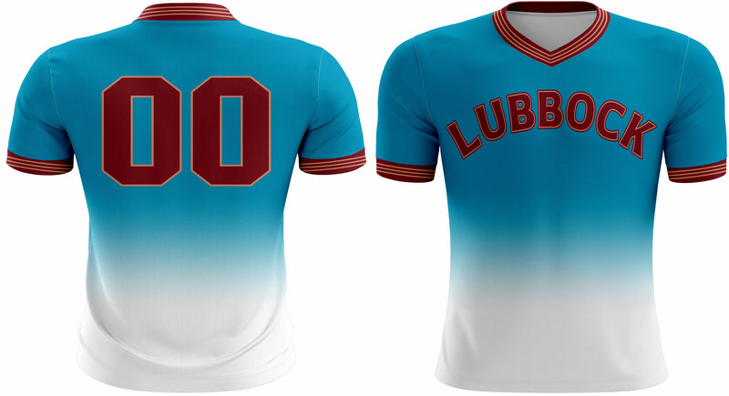Custom Softball Jersey 162 – Breathable, Durable & Fully Customizable - Team Concept Sports