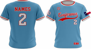 Custom Softball Jersey 166 – Breathable, Durable & Fully Customizable - Team Concept Sports