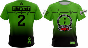 Custom Softball Jersey 168 – Breathable, Durable & Fully Customizable - Team Concept Sports