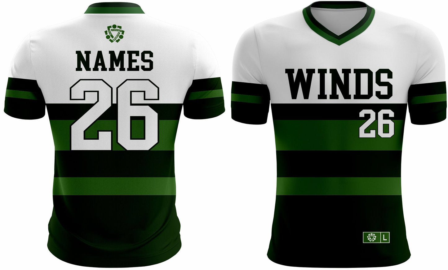 Custom Softball Jersey 169 – Breathable, Durable & Fully Customizable - Team Concept Sports