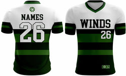 Custom Softball Jersey 169 – Breathable, Durable & Fully Customizable - Team Concept Sports