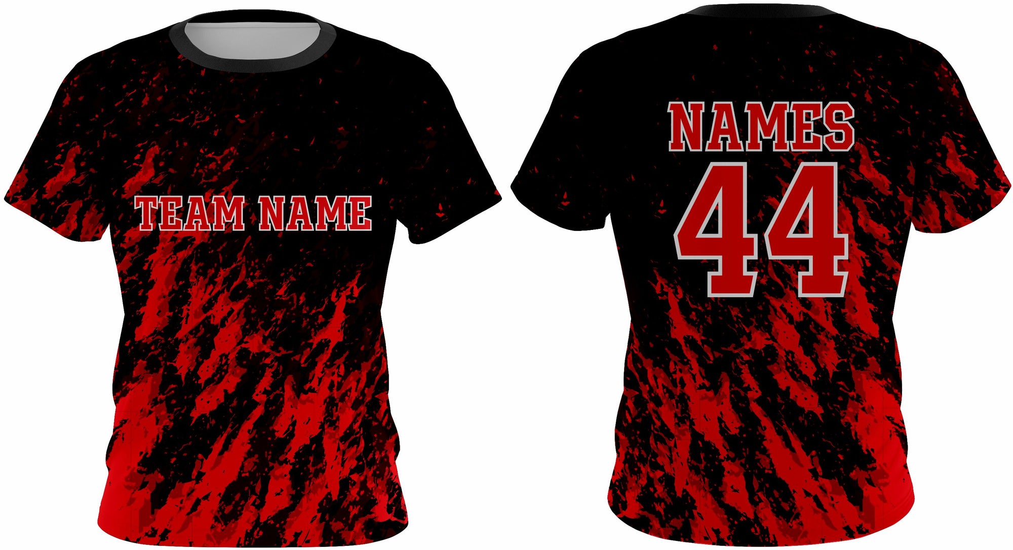 Custom Softball Jersey 17 – Breathable, Durable & Fully Customizable - Team Concept Sports