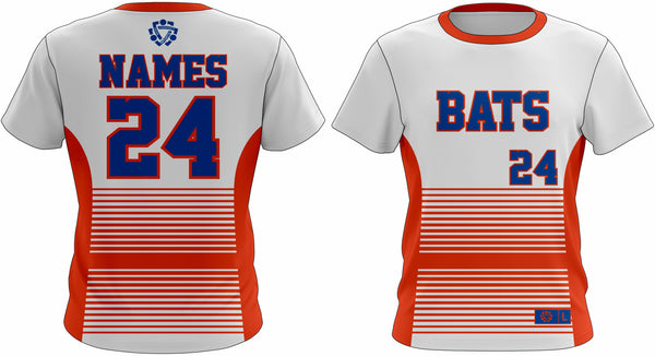 Custom Softball Jersey 170 – Breathable, Durable & Fully Customizable