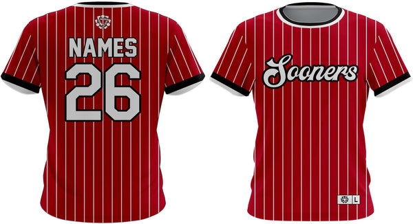 Custom Softball Jersey 172 – Breathable, Durable & Fully Customizable