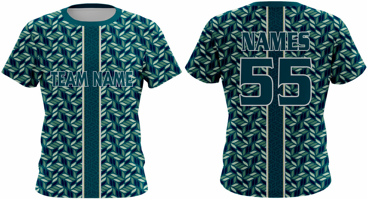 Custom Softball Jersey 2 – Breathable, Durable & Fully Customizable - Team Concept Sports