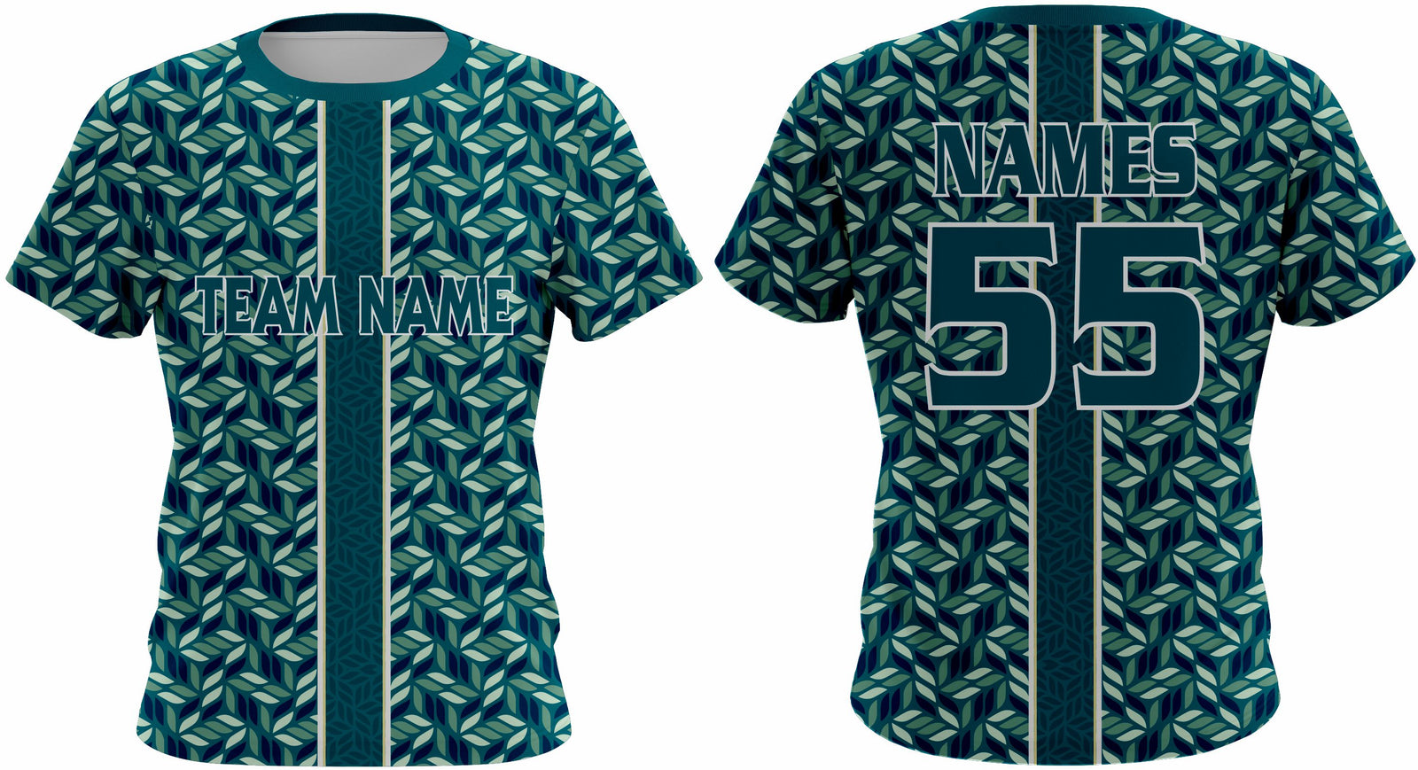 Custom Softball Jersey 2 – Breathable, Durable & Fully Customizable - Team Concept Sports