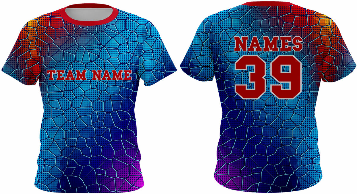 Custom Softball Jersey 22 – Breathable, Durable & Fully Customizable - Team Concept Sports