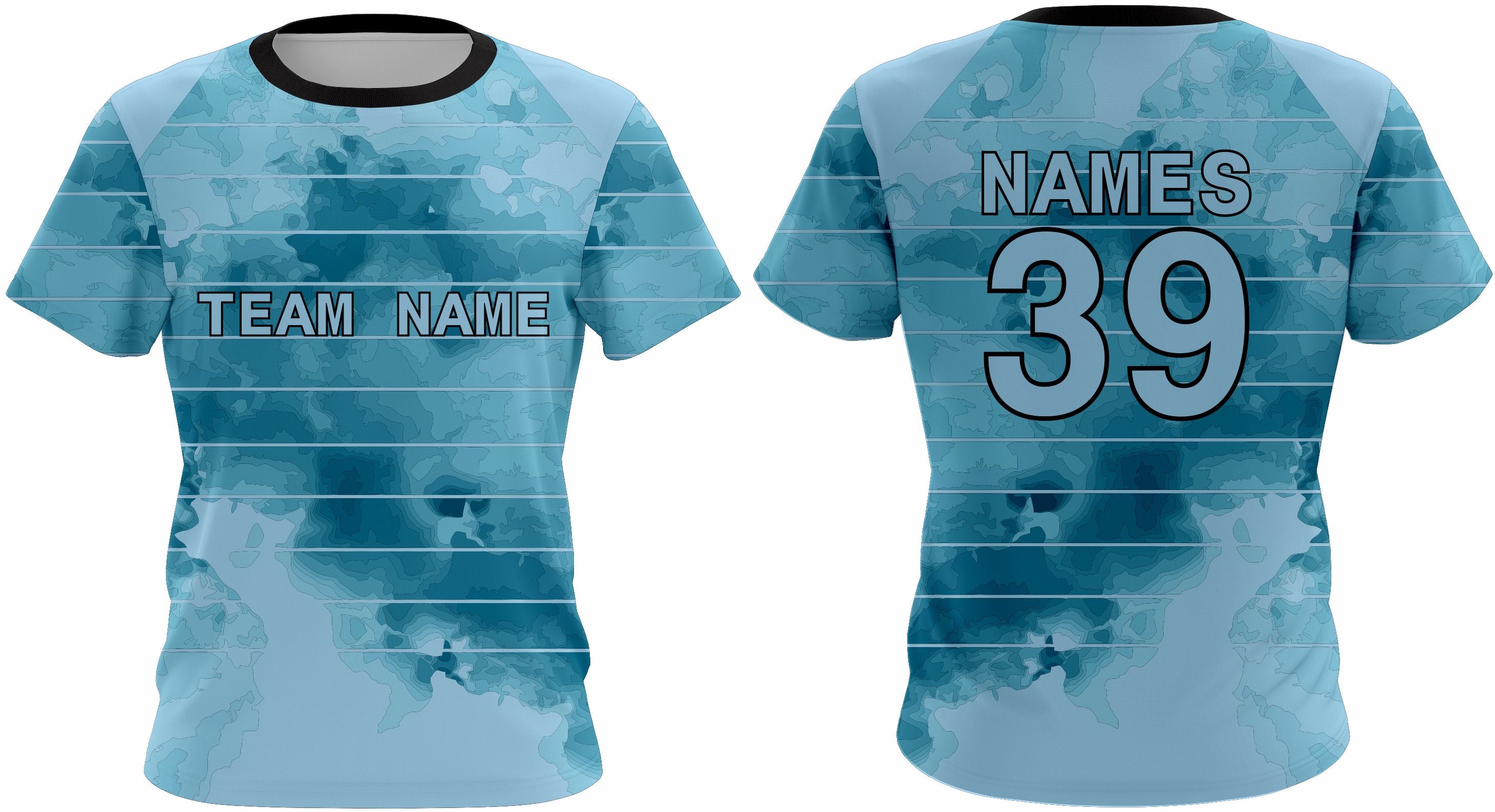 Custom Softball Jersey 23 – Breathable, Durable & Fully Customizable - Team Concept Sports