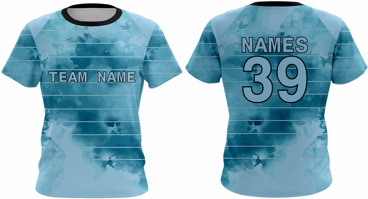Custom Softball Jersey 23 – Breathable, Durable & Fully Customizable - Team Concept Sports