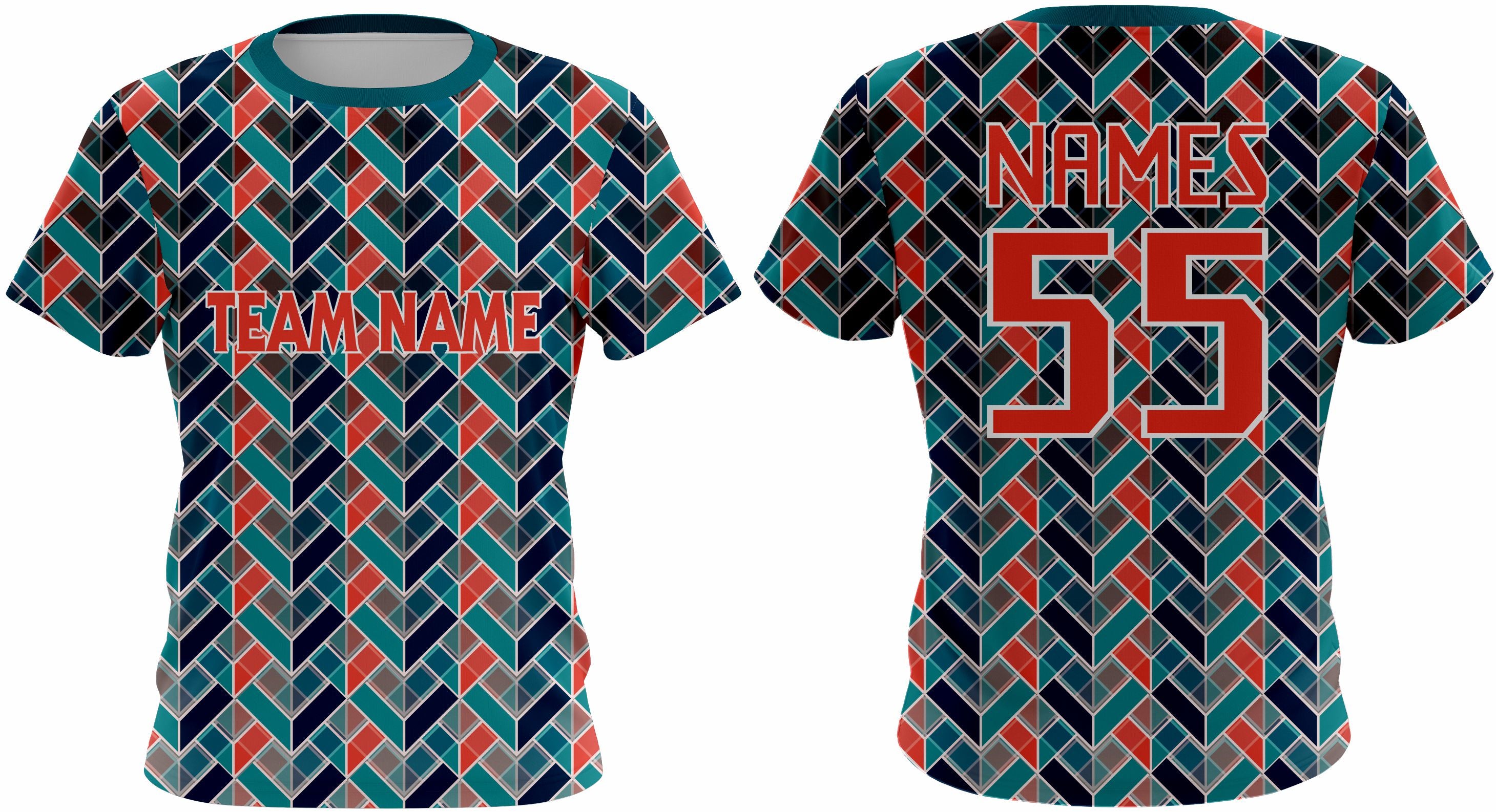 Custom Softball Jersey 3 – Breathable, Durable & Fully Customizable - Team Concept Sports