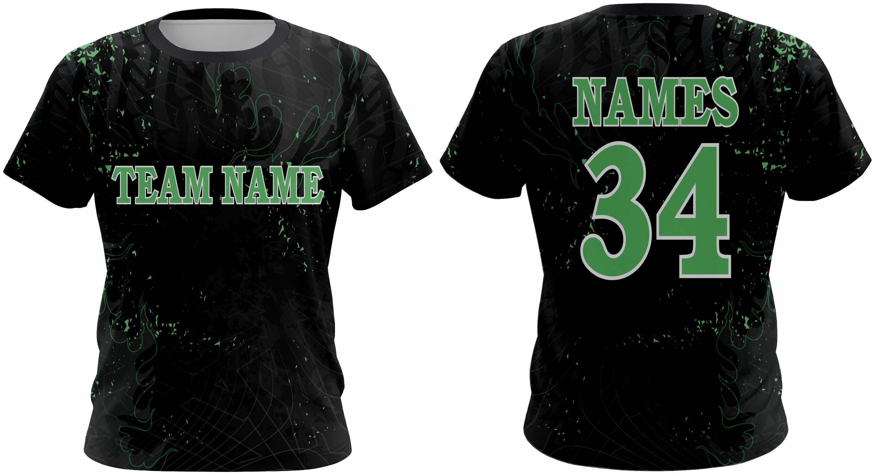 Custom Softball Jersey 30 – Breathable, Durable & Fully Customizable - Team Concept Sports