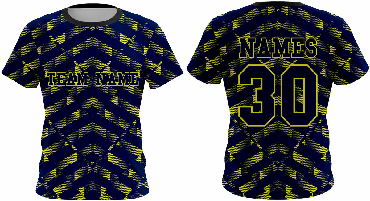 Custom Softball Jersey 32 – Breathable, Durable & Fully Customizable - Team Concept Sports