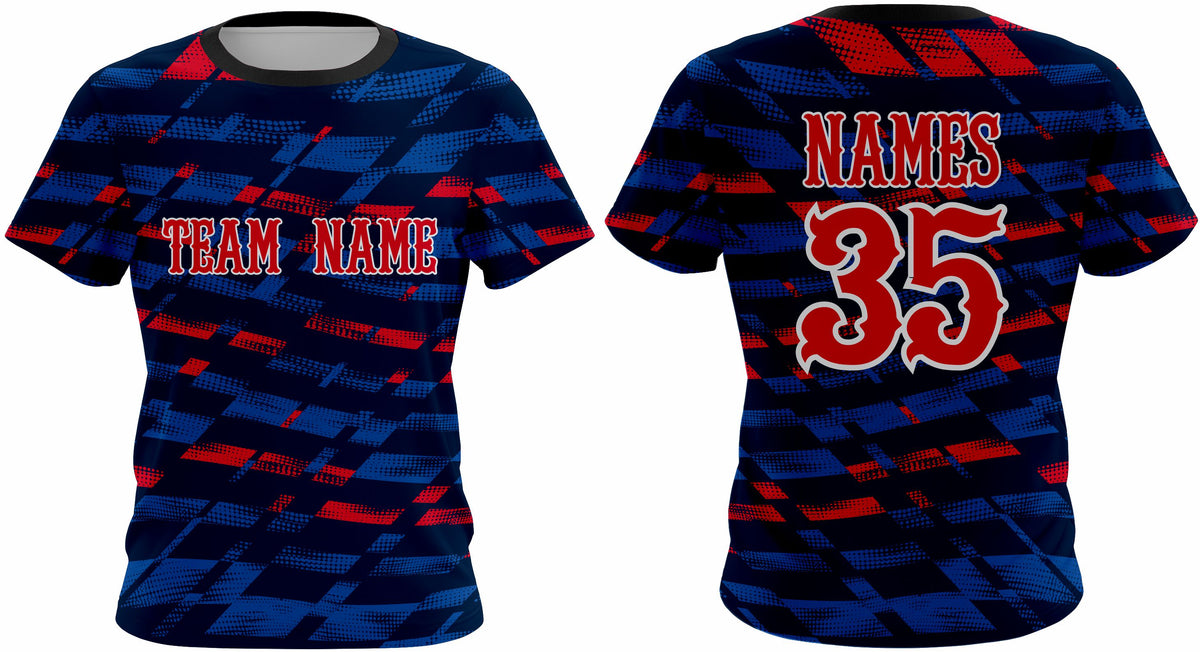 Custom Softball Jersey 34 – Breathable, Durable & Fully Customizable - Team Concept Sports