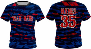 Custom Softball Jersey 34 – Breathable, Durable & Fully Customizable - Team Concept Sports