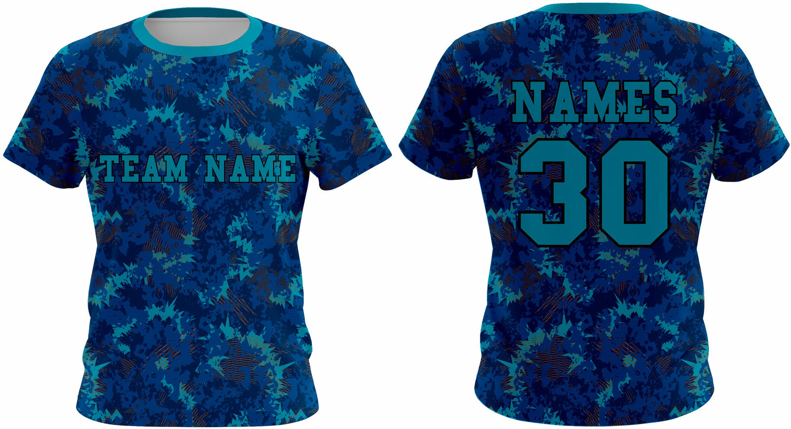 Custom Softball Jersey 35 – Breathable, Durable & Fully Customizable - Team Concept Sports