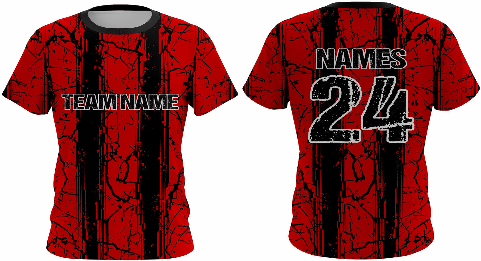 Custom Softball Jersey 37 – Breathable, Durable & Fully Customizable - Team Concept Sports