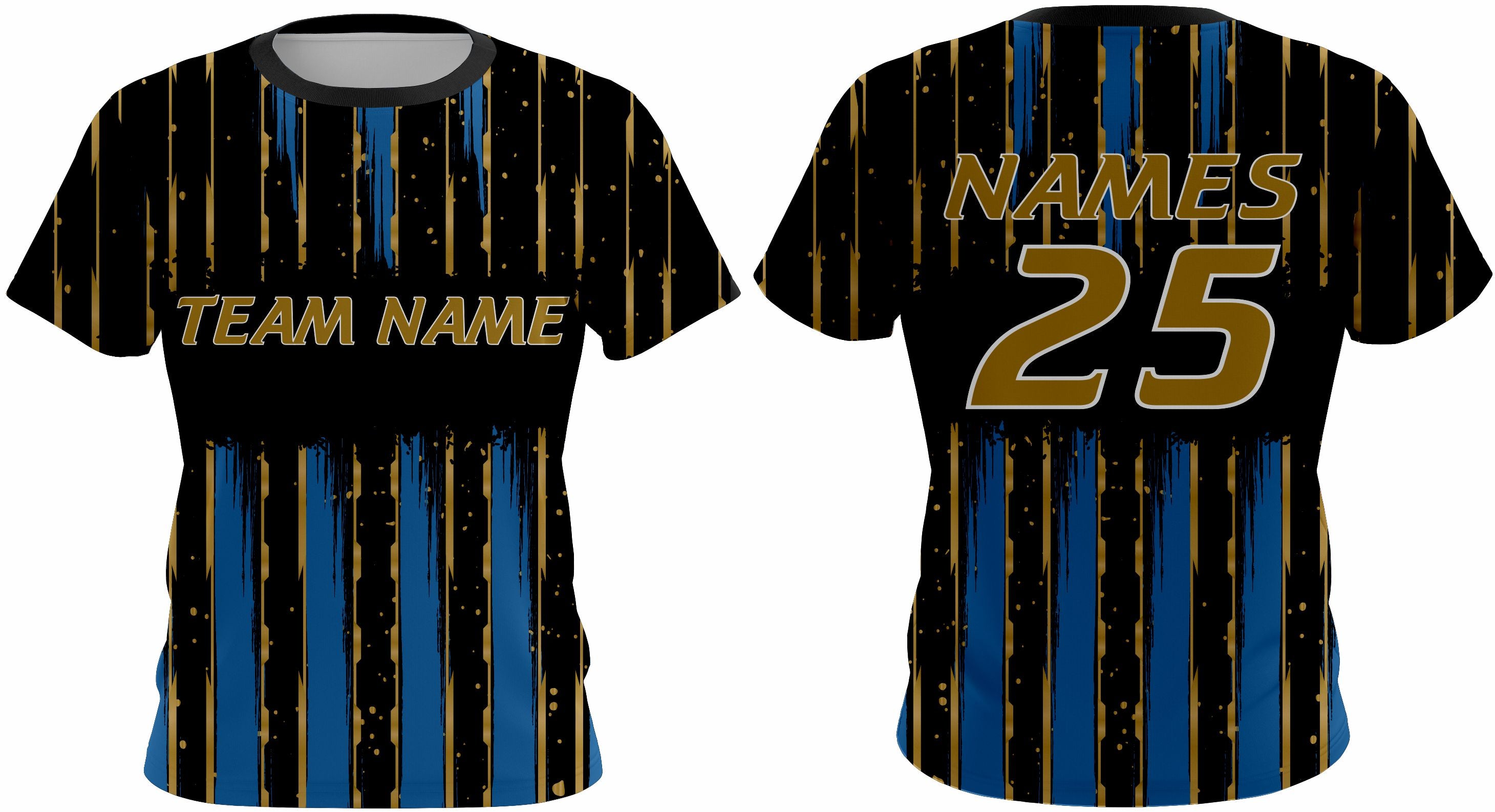 Custom Softball Jersey 38 – Breathable, Durable & Fully Customizable - Team Concept Sports