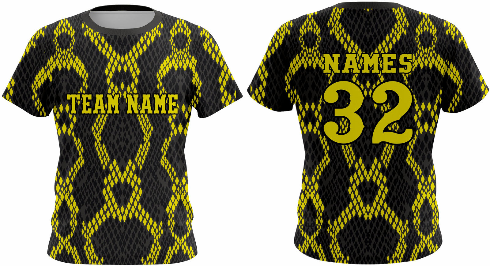 Custom Softball Jersey 4 – Breathable, Durable & Fully Customizable - Team Concept Sports