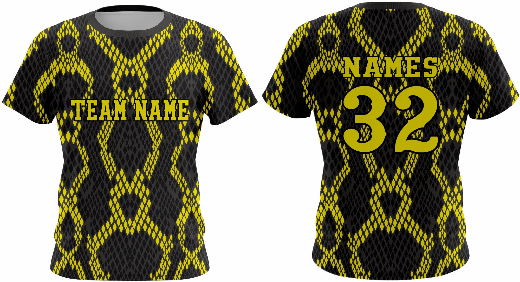 Custom Softball Jersey 4 – Breathable, Durable & Fully Customizable - Team Concept Sports