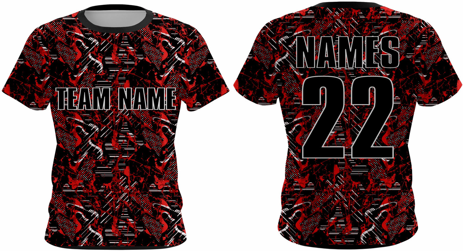 Custom Softball Jersey 40 – Breathable, Durable & Fully Customizable - Team Concept Sports