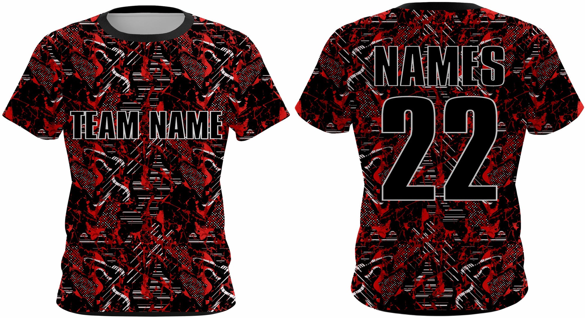 Custom Softball Jersey 40 – Breathable, Durable & Fully Customizable - Team Concept Sports