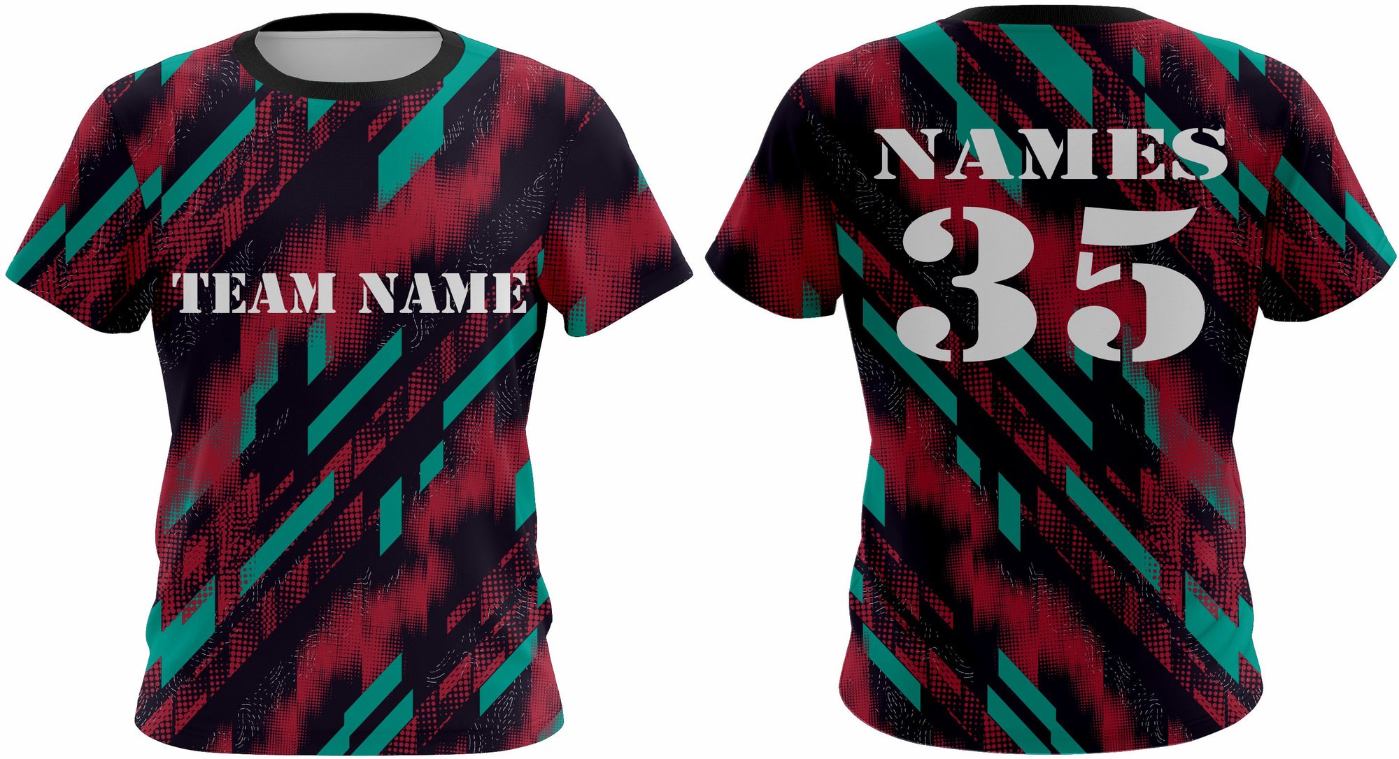Custom Softball Jersey 41 – Breathable, Durable & Fully Customizable - Team Concept Sports