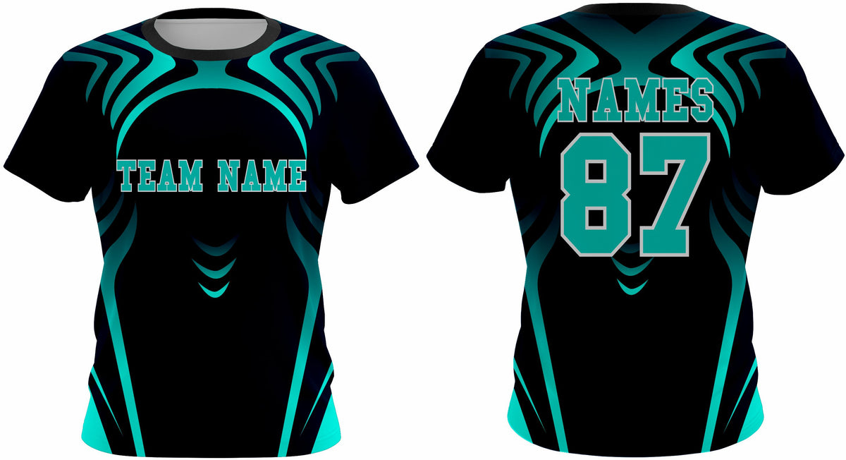 Custom Softball Jersey 44 – Breathable, Durable & Fully Customizable - Team Concept Sports