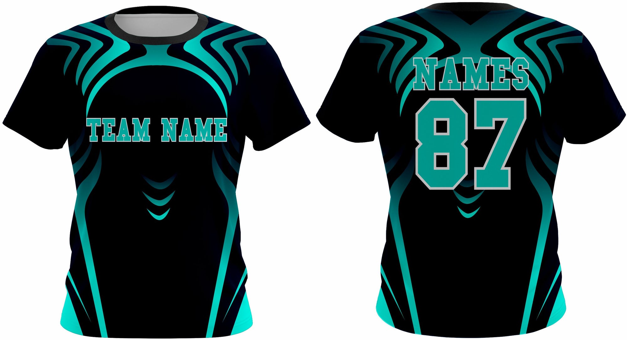 Custom Softball Jersey 44 – Breathable, Durable & Fully Customizable - Team Concept Sports
