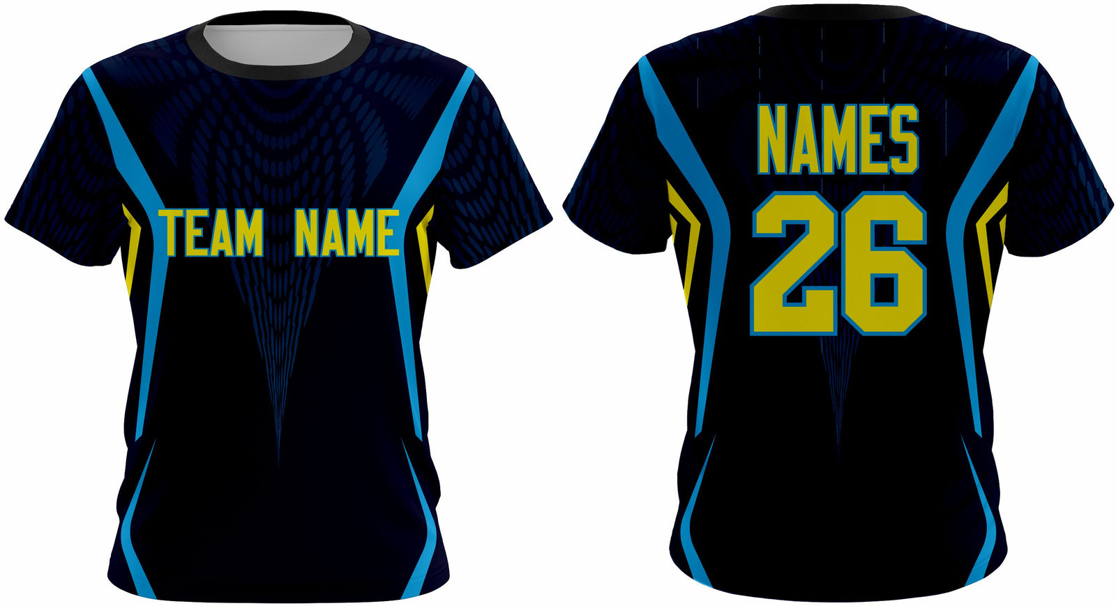 Custom Softball Jersey 45 – Breathable, Durable & Fully Customizable - Team Concept Sports