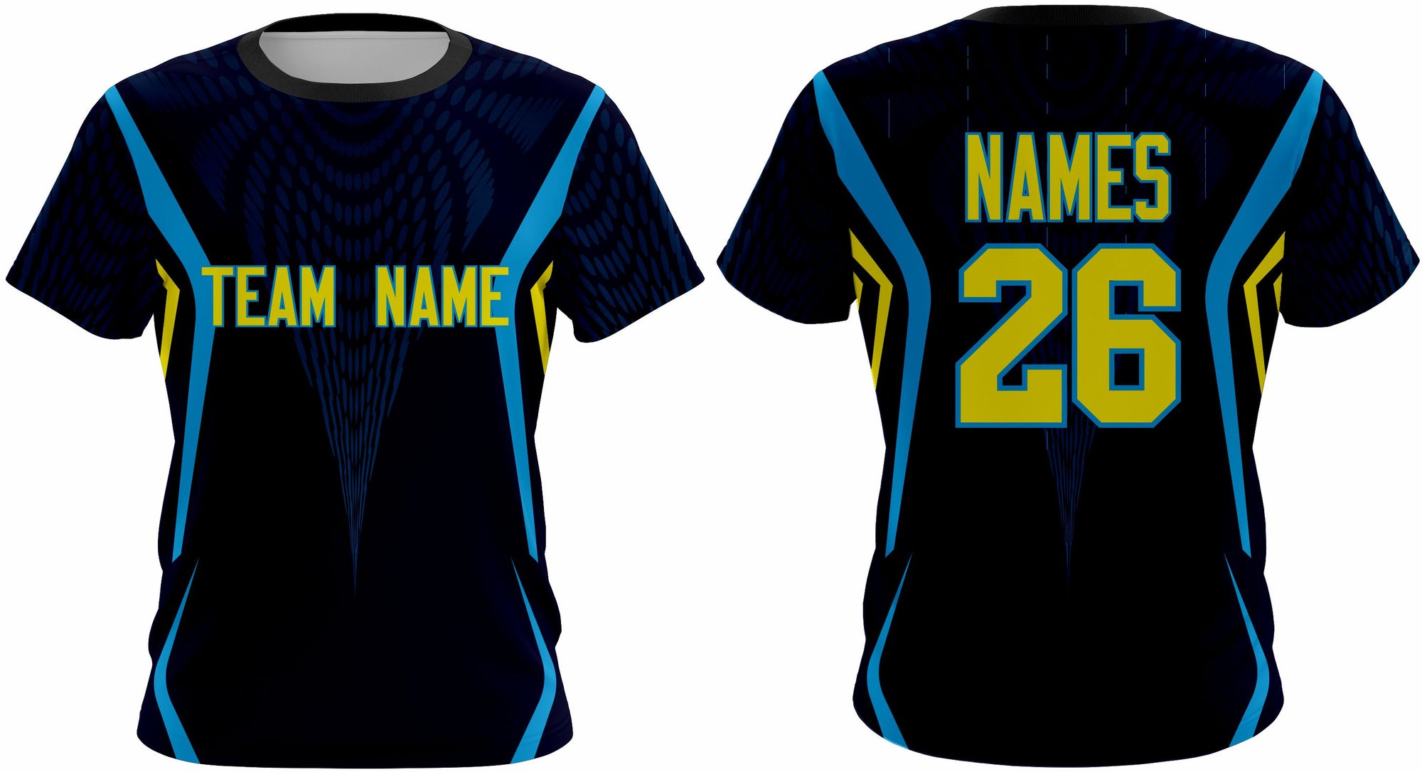 Custom Softball Jersey 45 – Breathable, Durable & Fully Customizable - Team Concept Sports