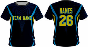 Custom Softball Jersey 45 – Breathable, Durable & Fully Customizable - Team Concept Sports