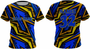 Custom Softball Jersey 48 – Breathable, Durable & Fully Customizable - Team Concept Sports
