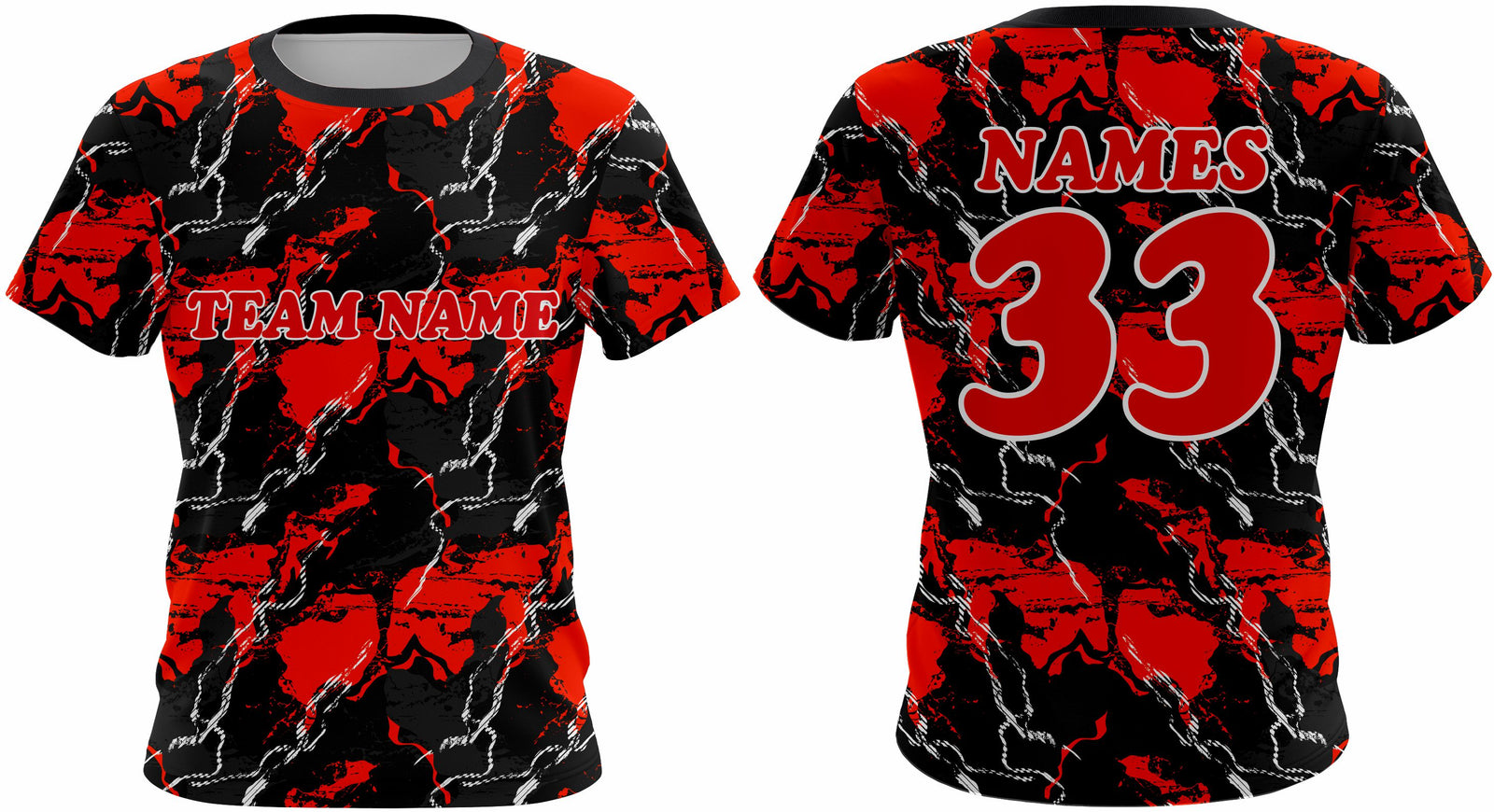 Custom Softball Jersey 50 – Breathable, Durable & Fully Customizable - Team Concept Sports