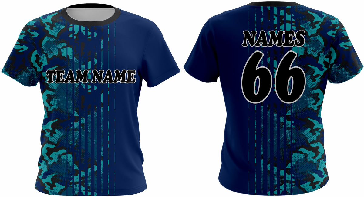 Custom Softball Jersey 51 – Breathable, Durable & Fully Customizable - Team Concept Sports