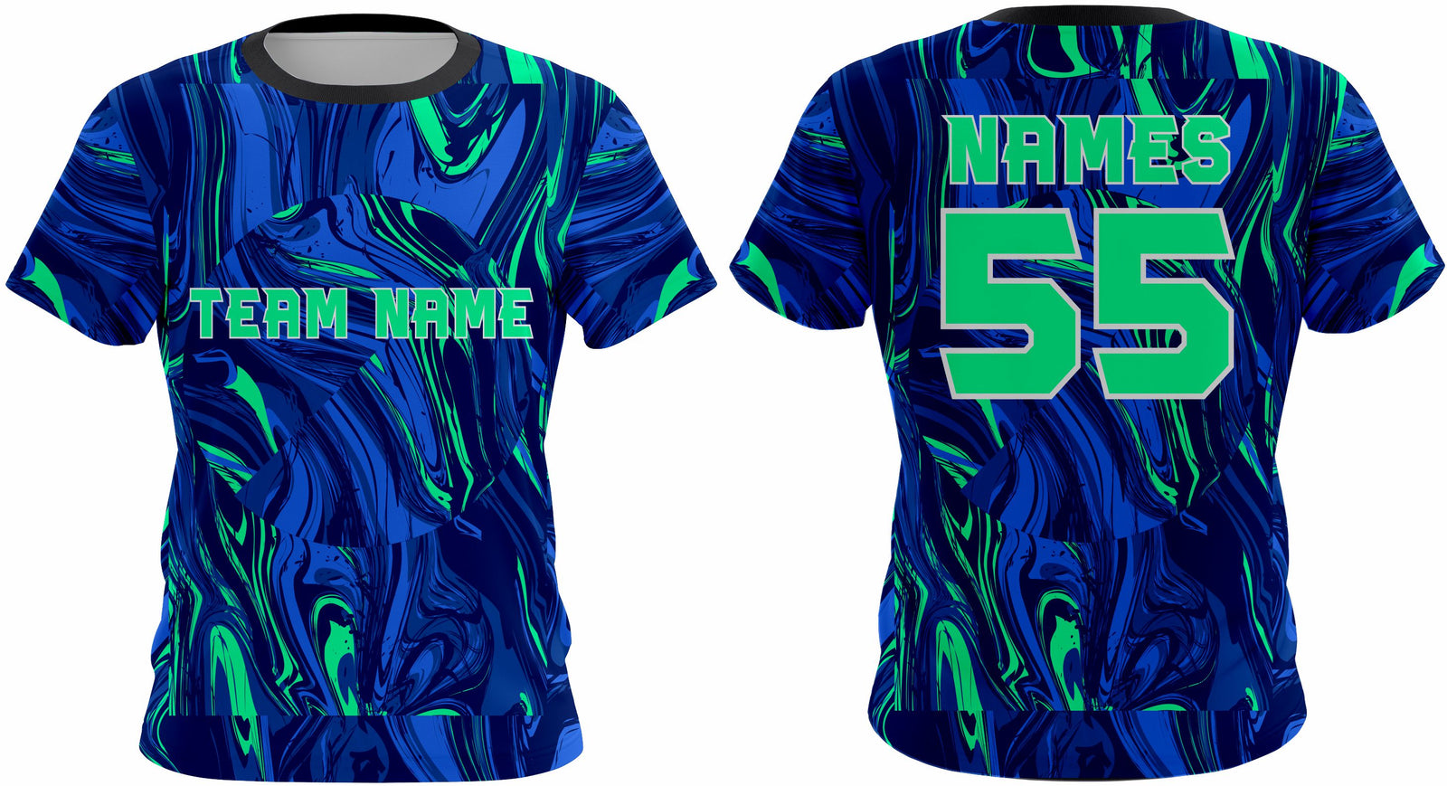 Custom Softball Jersey 52 – Breathable, Durable & Fully Customizable - Team Concept Sports