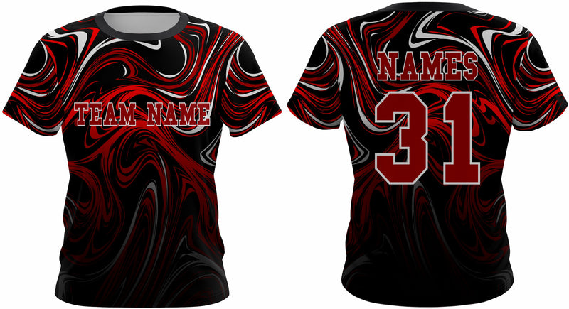 Custom Softball Jersey 53 – Breathable, Durable & Fully Customizable - Team Concept Sports