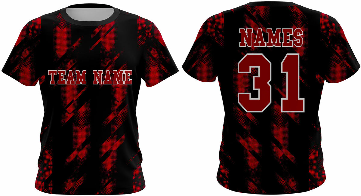 Custom Softball Jersey 58 – Breathable, Durable & Fully Customizable - Team Concept Sports