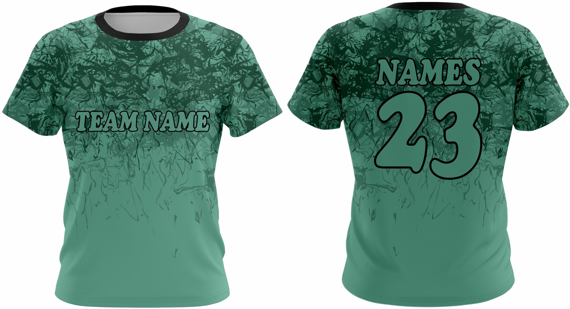 Custom Softball Jersey 6 – Breathable, Durable & Fully Customizable - Team Concept Sports