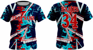 Custom Softball Jersey 60 – Breathable, Durable & Fully Customizable - Team Concept Sports