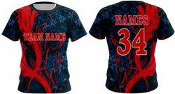 Custom Softball Jersey 61 – Breathable, Durable & Fully Customizable - Team Concept Sports
