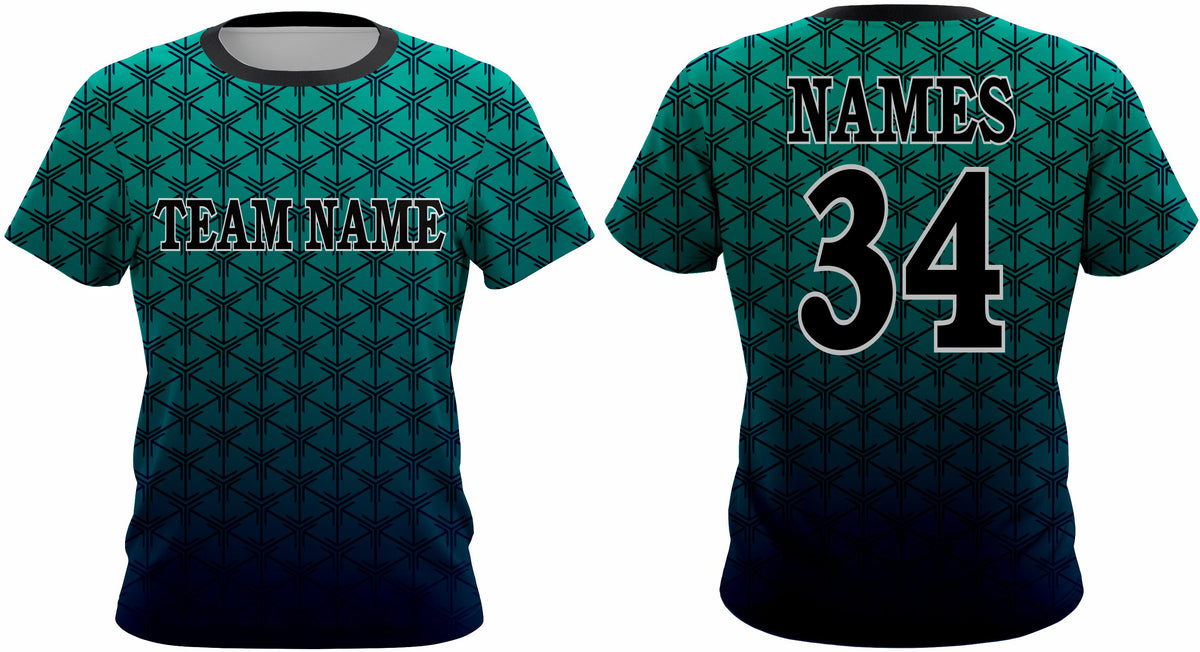 Custom Softball Jersey 62 – Breathable, Durable & Fully Customizable - Team Concept Sports