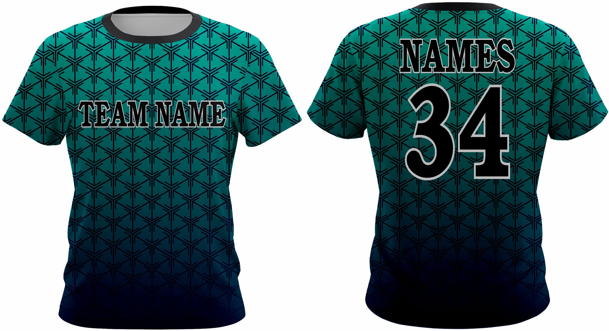 Custom Softball Jersey 62 – Breathable, Durable & Fully Customizable - Team Concept Sports