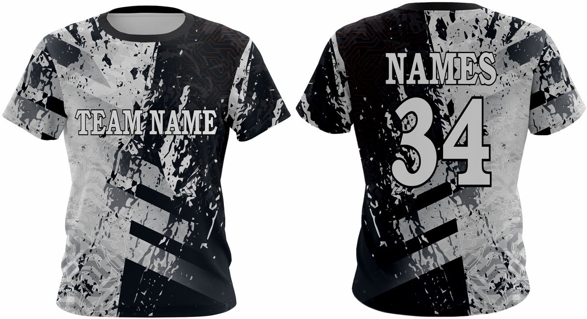 Custom Softball Jersey 63 – Breathable, Durable & Fully Customizable - Team Concept Sports