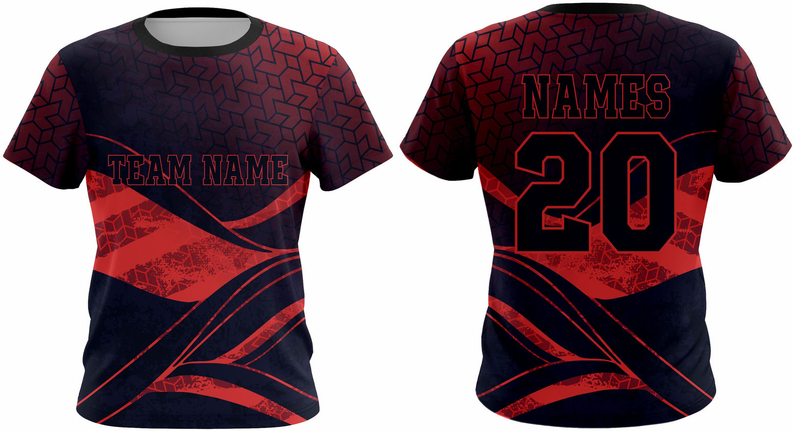 Custom Softball Jersey 68 – Breathable, Durable & Fully Customizable - Team Concept Sports