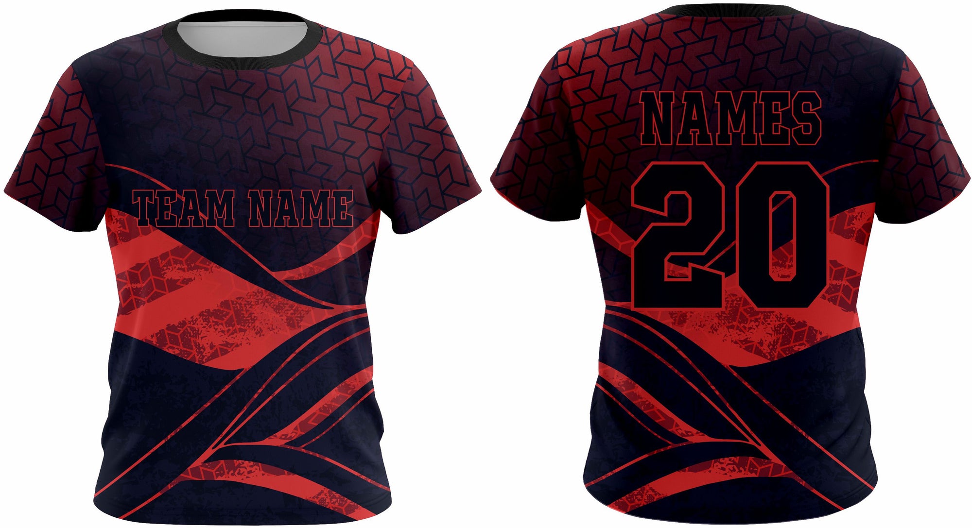 Custom Softball Jersey 68 – Breathable, Durable & Fully Customizable - Team Concept Sports