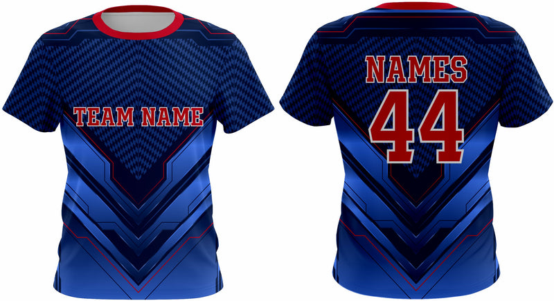 Custom Softball Jersey 7 – Breathable, Durable & Fully Customizable - Team Concept Sports