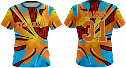 Custom Softball Jersey 72 – Breathable, Durable & Fully Customizable - Team Concept Sports