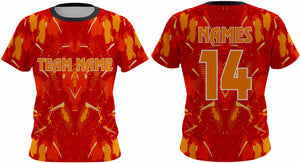 Custom Softball Jersey 74 – Breathable, Durable & Fully Customizable - Team Concept Sports